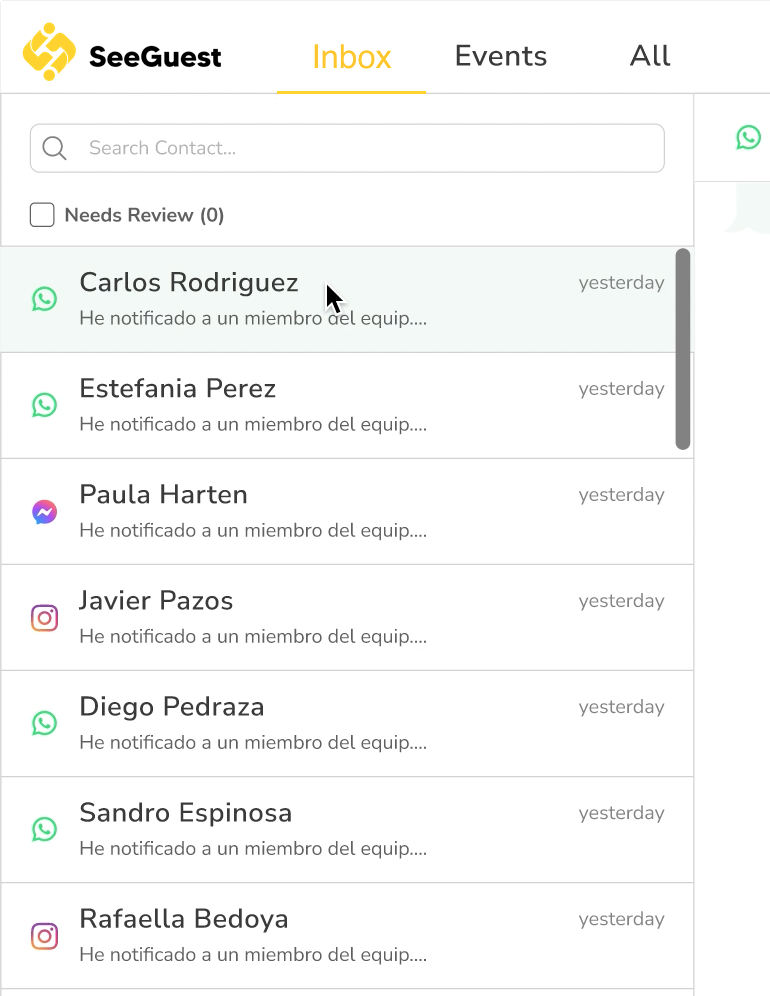 SeeGuest Platform