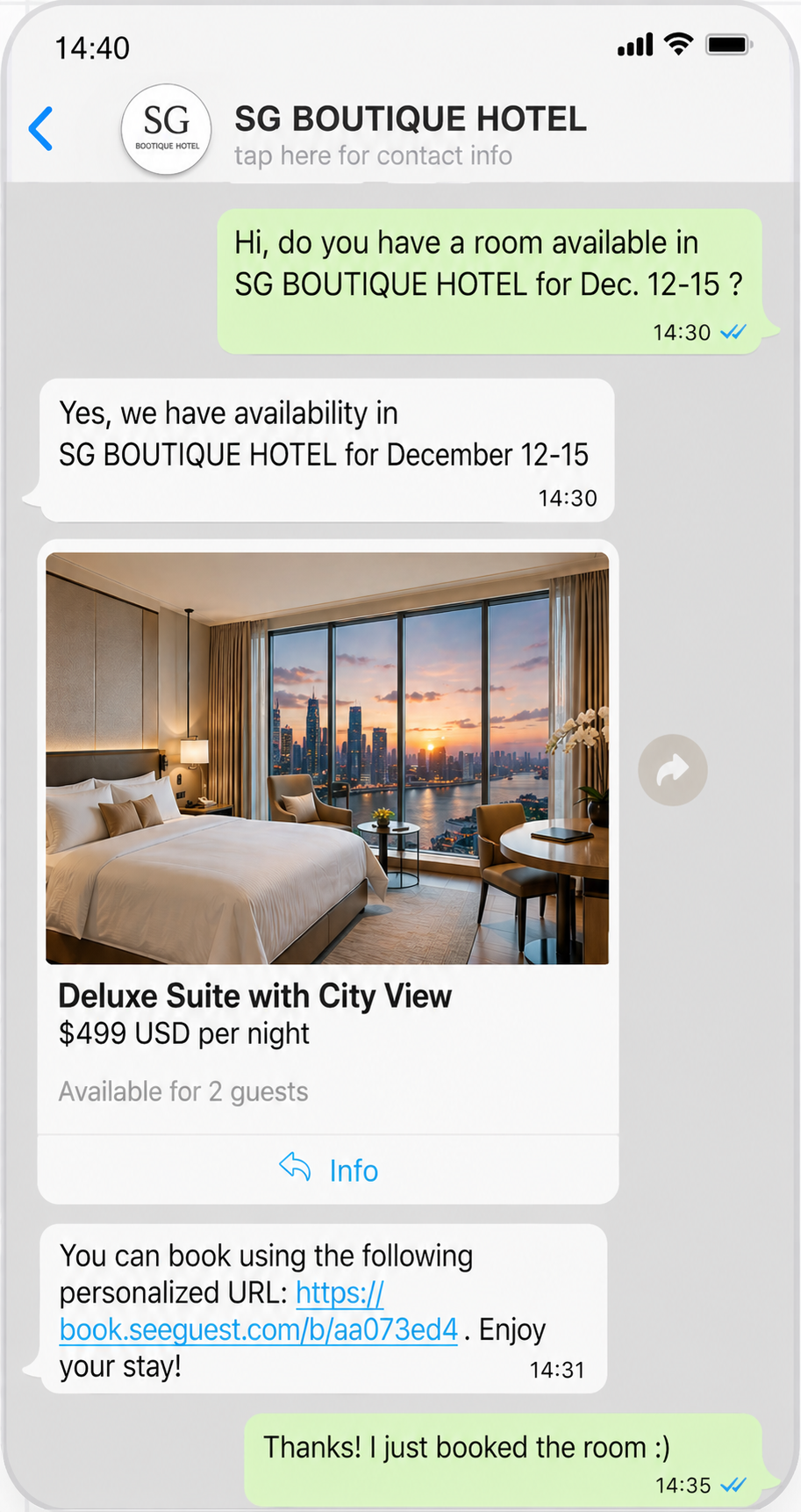 WhatsApp Demo